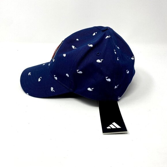 adidas Men's No Slow Play HS5533 Collegiate Navy Hat Cap Golf - Picture 4 of 8